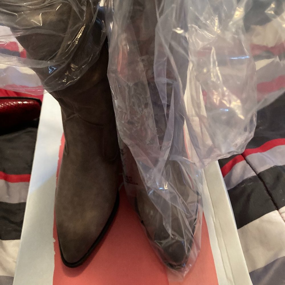 TAUPE BOOTS/NORDSTROM